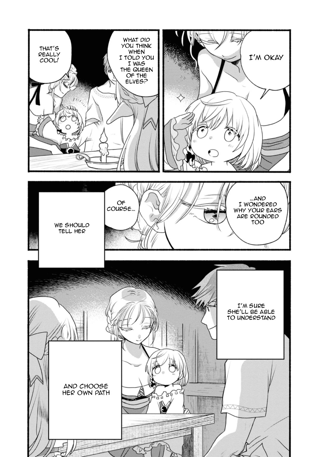 Heartwarming Isekai Reincarnation Days ~Level Max, Item Carryover! I'm the Strongest Little Girl~ Chapter 7 page 3 - Chapter 7