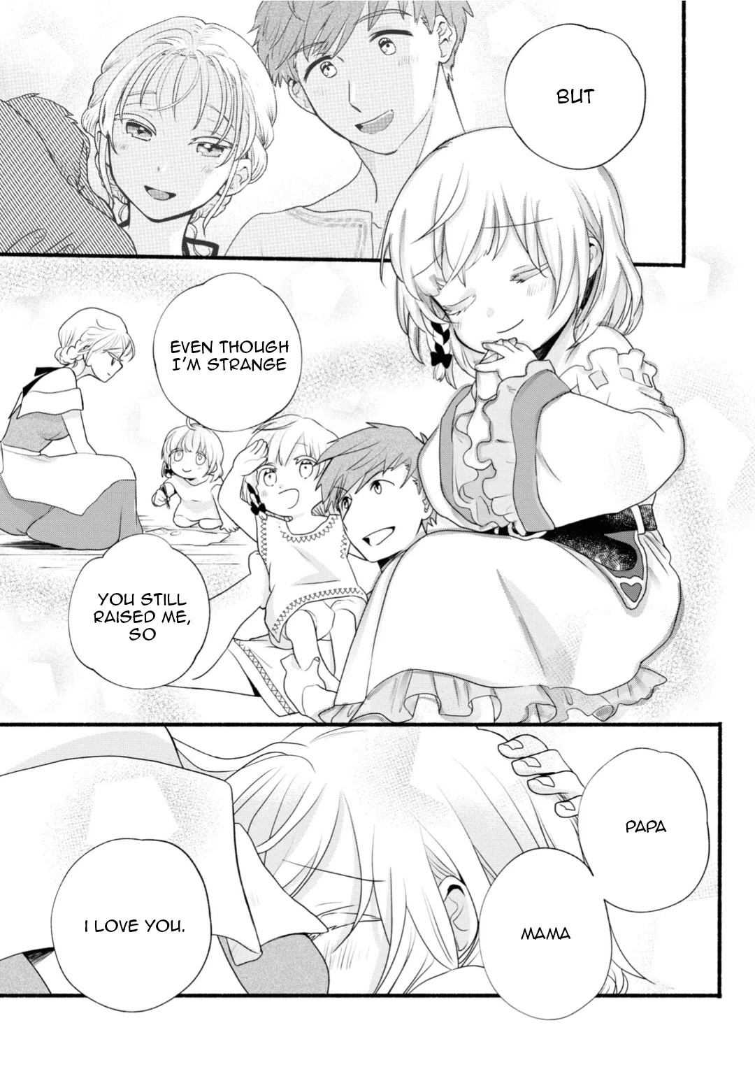 Heartwarming Isekai Reincarnation Days ~Level Max, Item Carryover! I'm the Strongest Little Girl~ Chapter 7 page 34 - Chapter 7