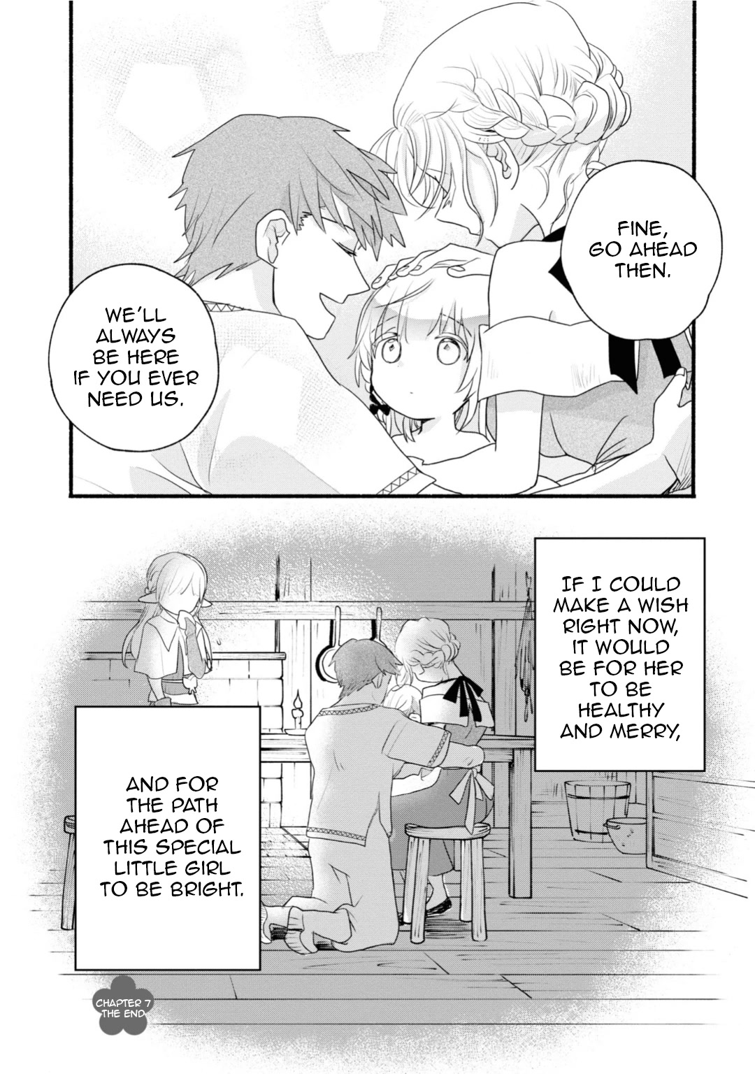 Heartwarming Isekai Reincarnation Days ~Level Max, Item Carryover! I'm the Strongest Little Girl~ Chapter 7 page 37 - Chapter 7