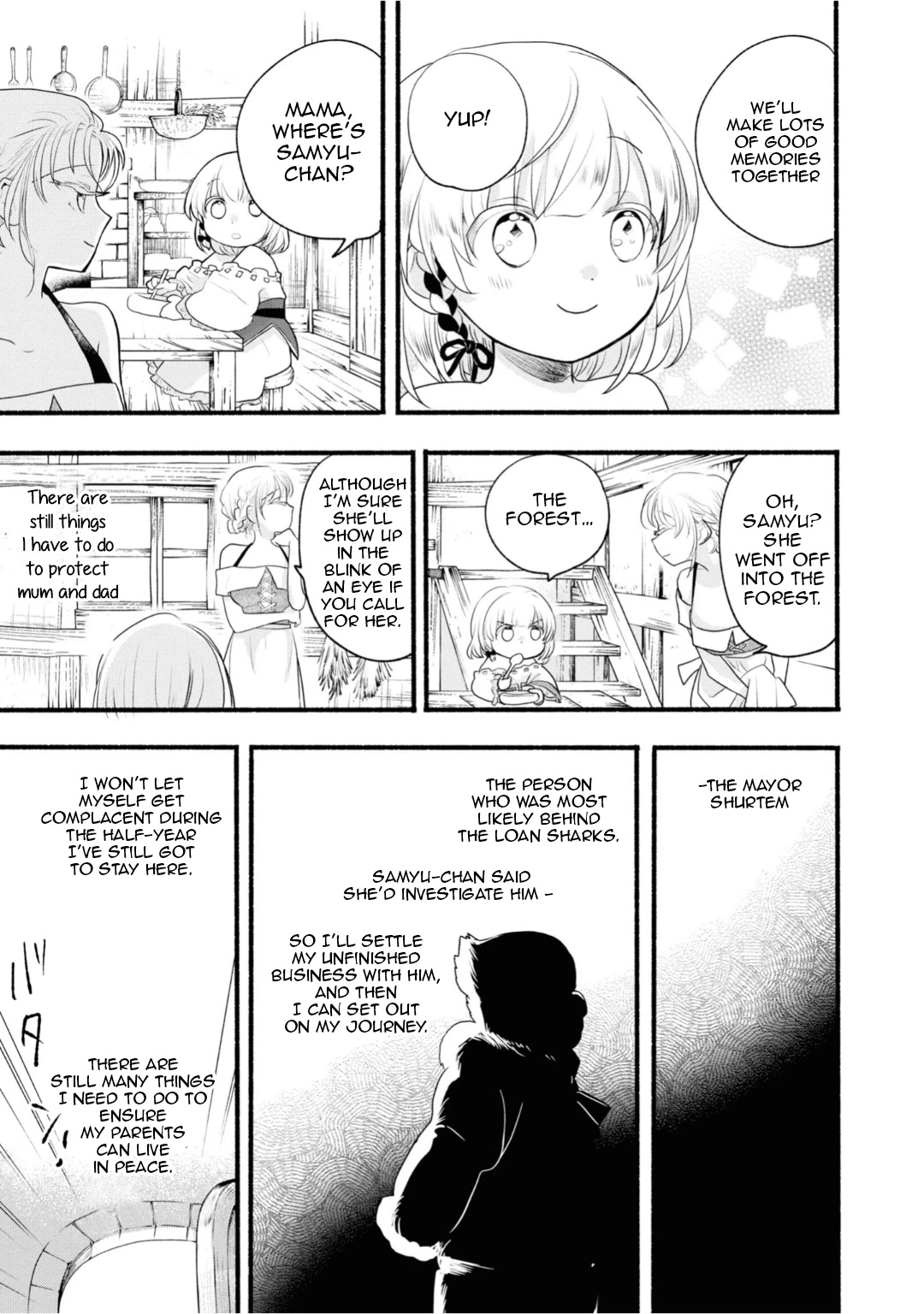 Heartwarming Isekai Reincarnation Days ~Level Max, Item Carryover! I'm the Strongest Little Girl~ Chapter 8 page 11 - Chapter 8