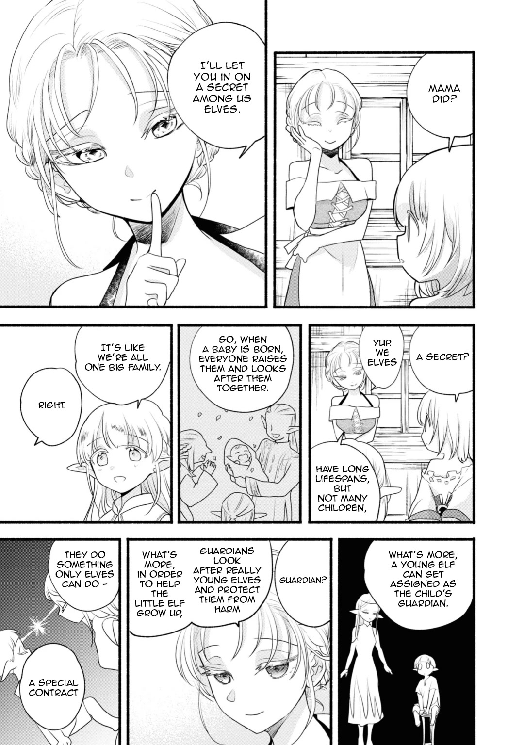 Heartwarming Isekai Reincarnation Days ~Level Max, Item Carryover! I'm the Strongest Little Girl~ Chapter 8 page 13 - Chapter 8