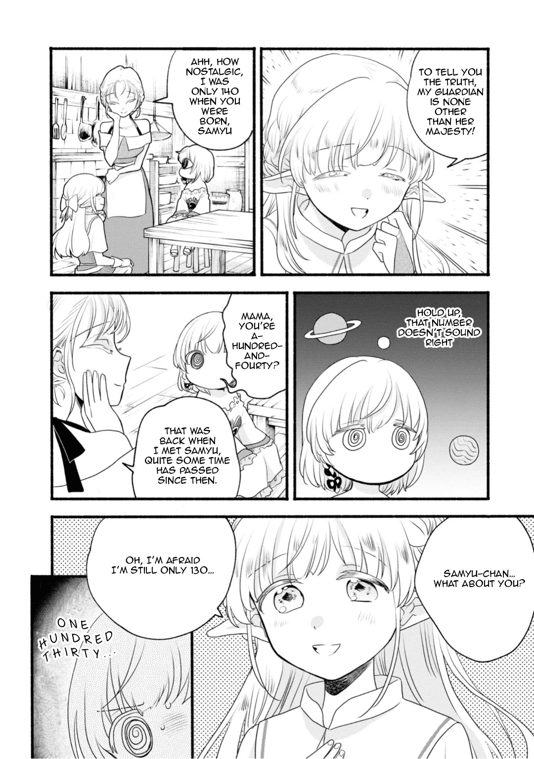 Heartwarming Isekai Reincarnation Days ~Level Max, Item Carryover! I'm the Strongest Little Girl~ Chapter 8 page 14 - Chapter 8