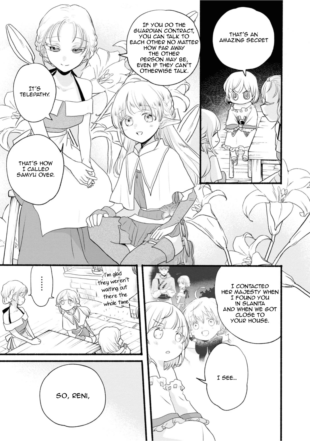 Heartwarming Isekai Reincarnation Days ~Level Max, Item Carryover! I'm the Strongest Little Girl~ Chapter 8 page 15 - Chapter 8
