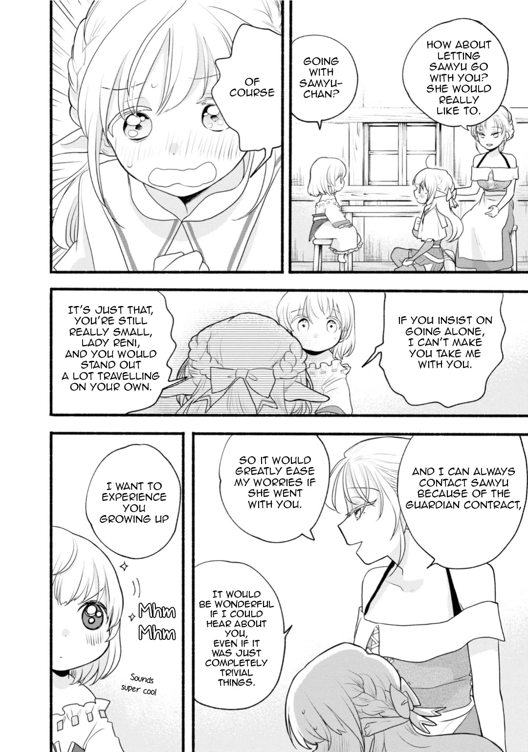 Heartwarming Isekai Reincarnation Days ~Level Max, Item Carryover! I'm the Strongest Little Girl~ Chapter 8 page 16 - Chapter 8