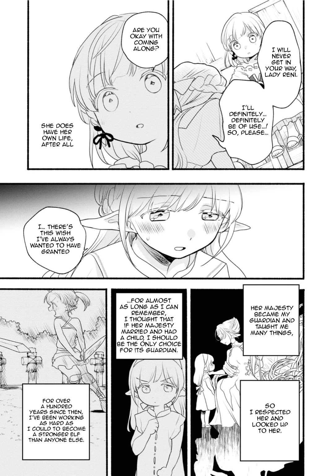 Heartwarming Isekai Reincarnation Days ~Level Max, Item Carryover! I'm the Strongest Little Girl~ Chapter 8 page 17 - Chapter 8