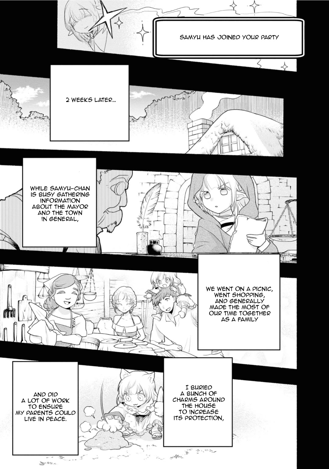 Heartwarming Isekai Reincarnation Days ~Level Max, Item Carryover! I'm the Strongest Little Girl~ Chapter 8 page 21 - Chapter 8