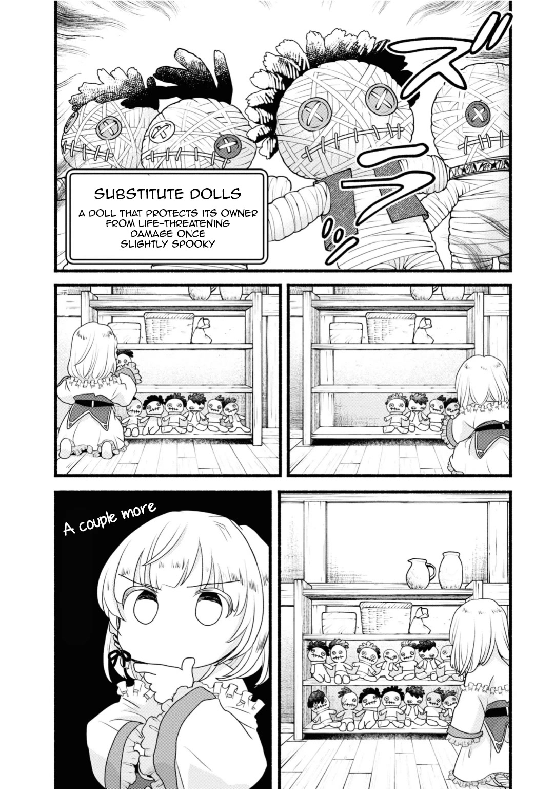 Heartwarming Isekai Reincarnation Days ~Level Max, Item Carryover! I'm the Strongest Little Girl~ Chapter 8 page 22 - Chapter 8