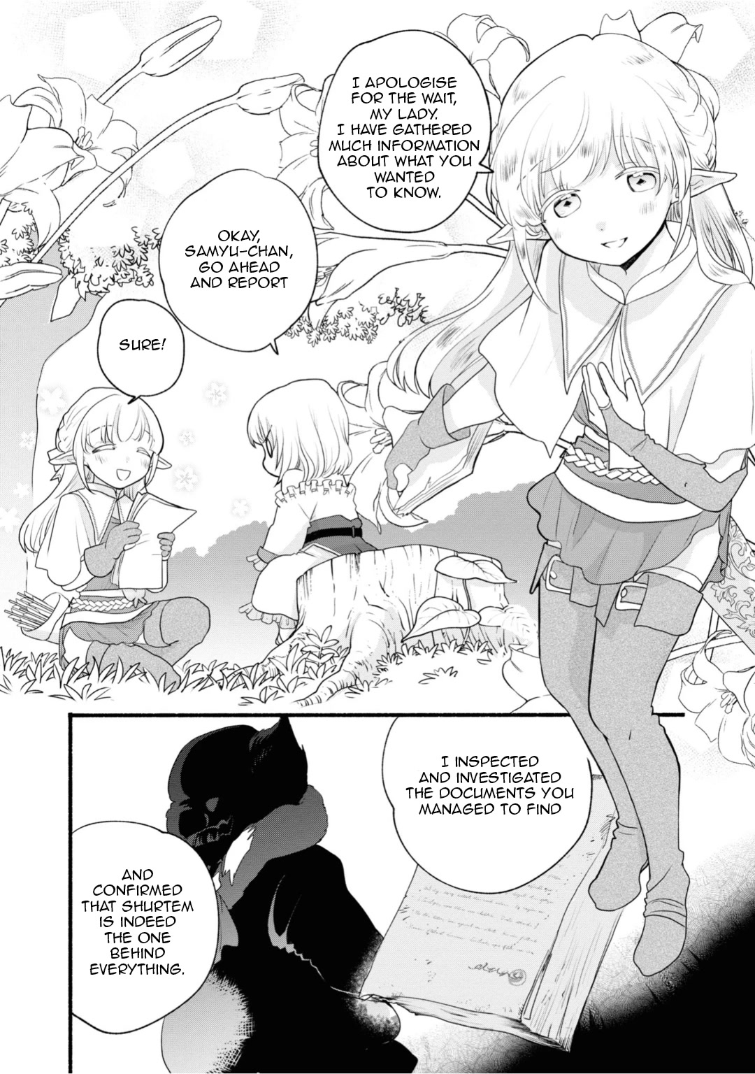 Heartwarming Isekai Reincarnation Days ~Level Max, Item Carryover! I'm the Strongest Little Girl~ Chapter 8 page 24 - Chapter 8