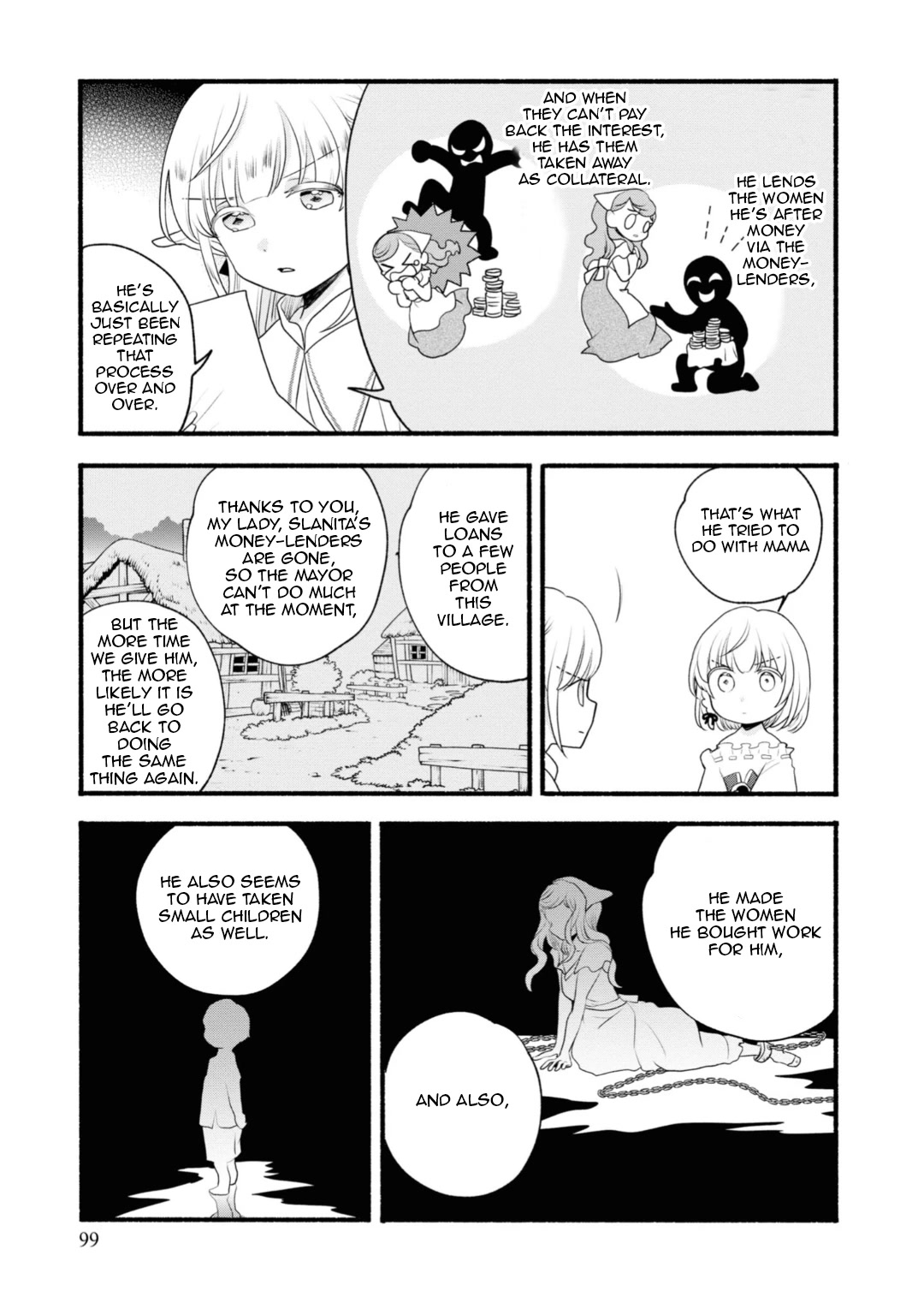Heartwarming Isekai Reincarnation Days ~Level Max, Item Carryover! I'm the Strongest Little Girl~ Chapter 8 page 25 - Chapter 8