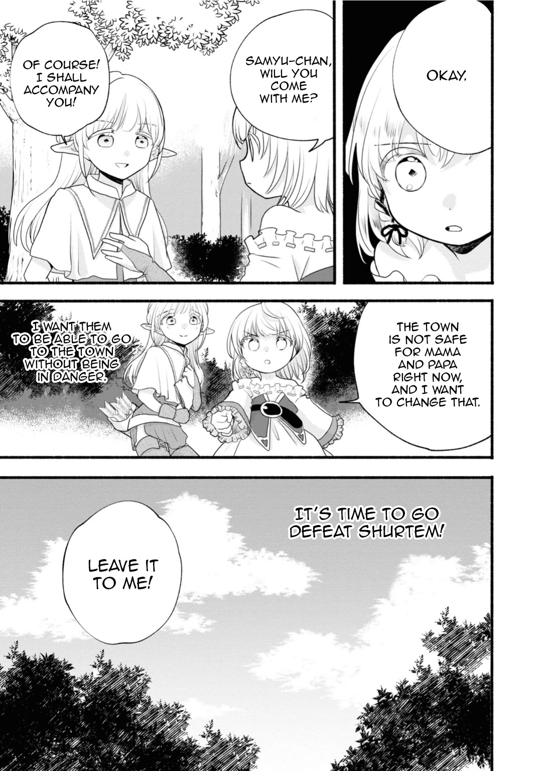 Heartwarming Isekai Reincarnation Days ~Level Max, Item Carryover! I'm the Strongest Little Girl~ Chapter 8 page 27 - Chapter 8