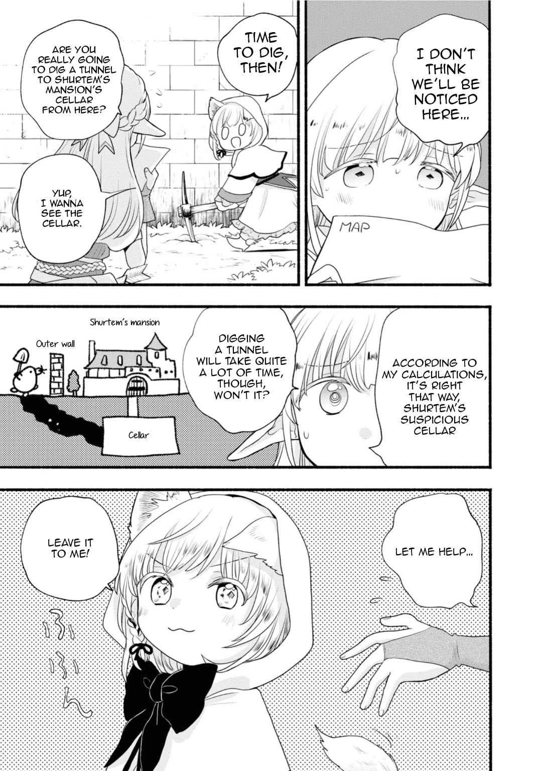 Heartwarming Isekai Reincarnation Days ~Level Max, Item Carryover! I'm the Strongest Little Girl~ Chapter 8 page 29 - Chapter 8