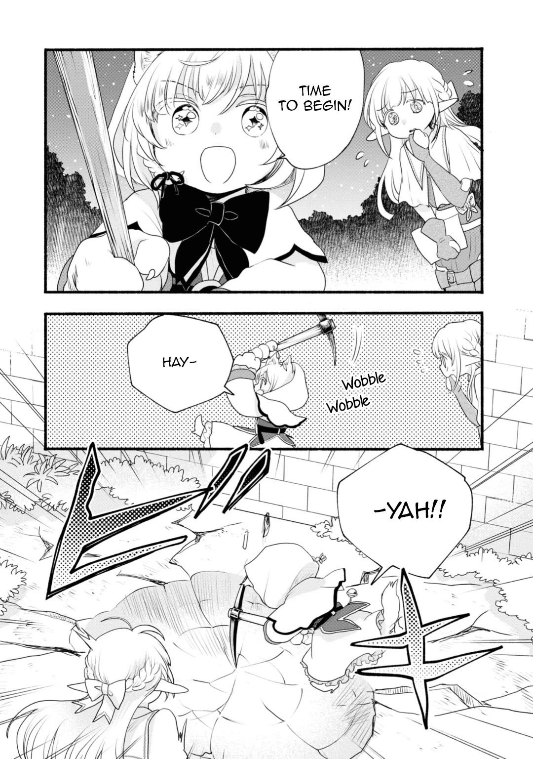 Heartwarming Isekai Reincarnation Days ~Level Max, Item Carryover! I'm the Strongest Little Girl~ Chapter 8 page 31 - Chapter 8