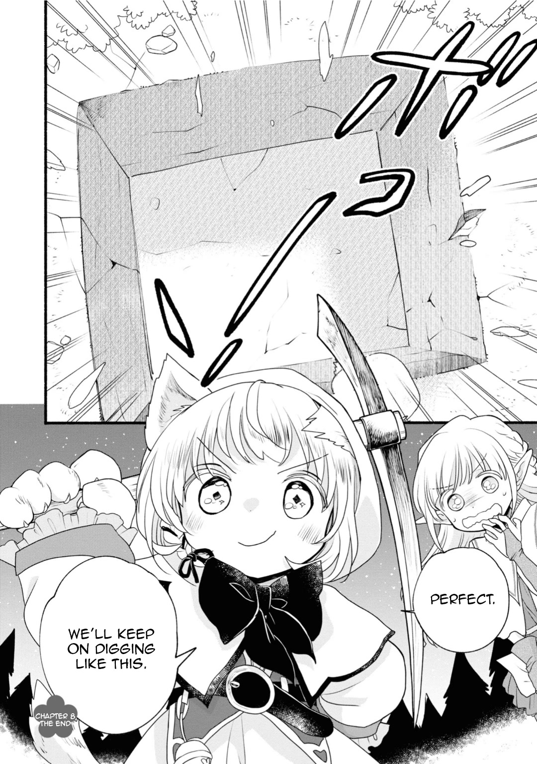 Heartwarming Isekai Reincarnation Days ~Level Max, Item Carryover! I'm the Strongest Little Girl~ Chapter 8 page 32 - Chapter 8