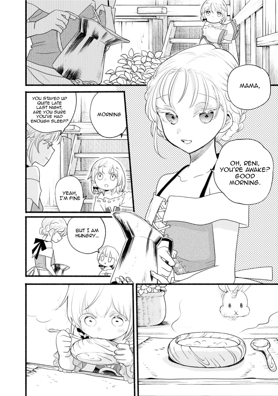 Heartwarming Isekai Reincarnation Days ~Level Max, Item Carryover! I'm the Strongest Little Girl~ Chapter 8 page 8 - Chapter 8