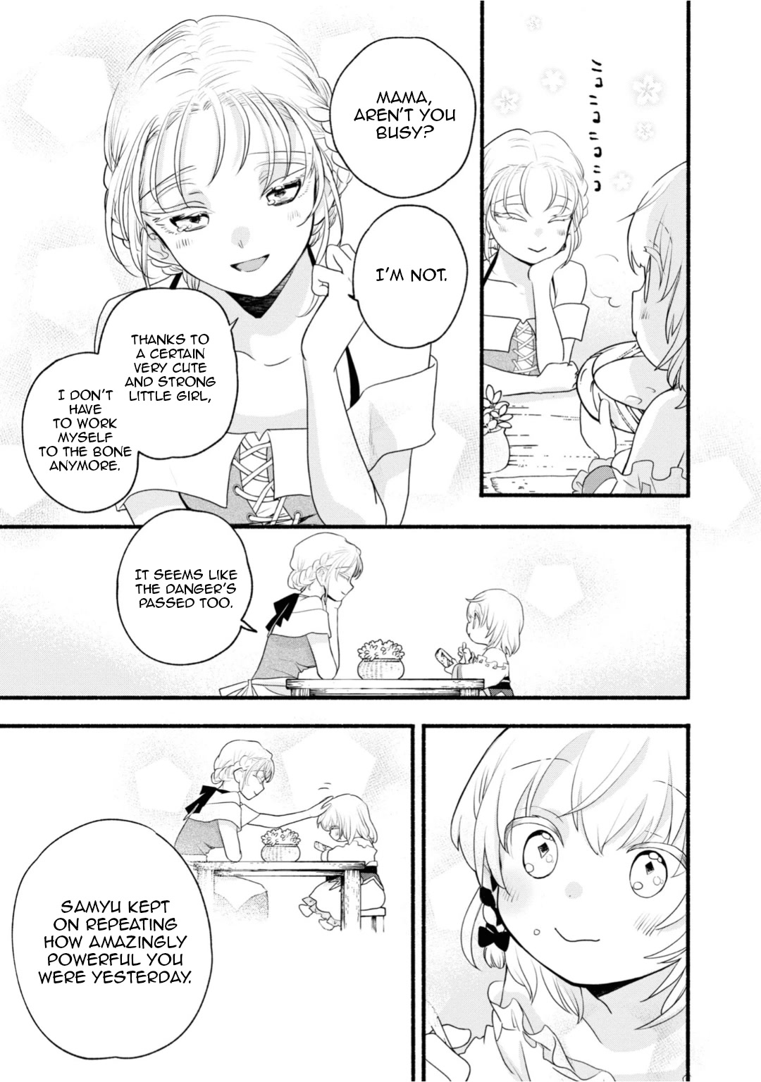 Heartwarming Isekai Reincarnation Days ~Level Max, Item Carryover! I'm the Strongest Little Girl~ Chapter 8 page 9 - Chapter 8