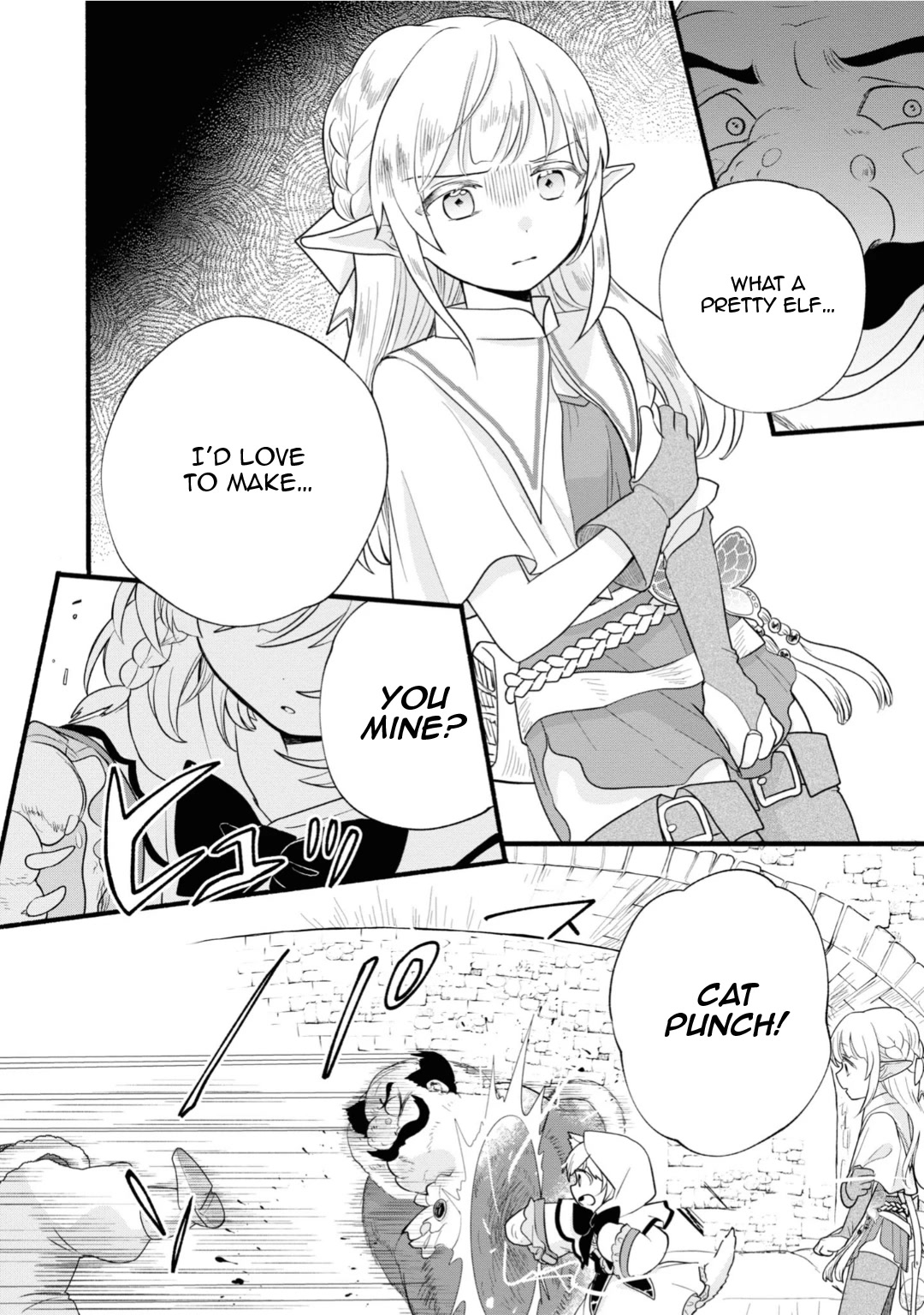 Heartwarming Isekai Reincarnation Days ~Level Max, Item Carryover! I'm the Strongest Little Girl~ Chapter 9 page 14 - Chapter 9