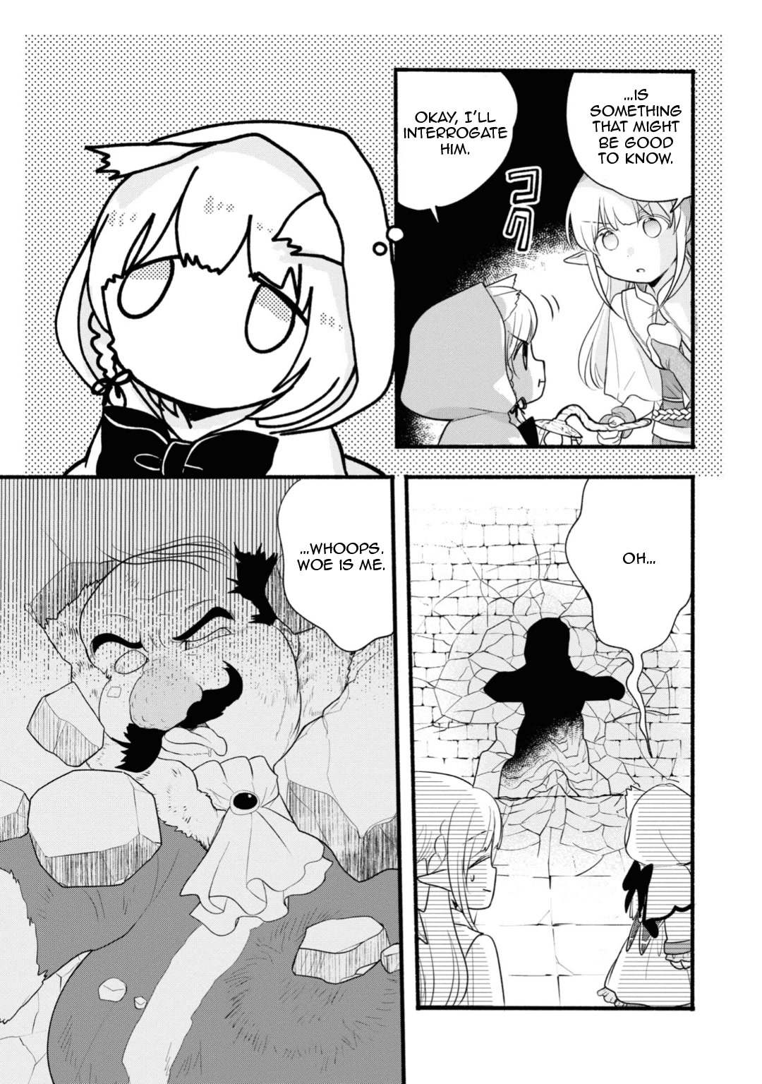 Heartwarming Isekai Reincarnation Days ~Level Max, Item Carryover! I'm the Strongest Little Girl~ Chapter 9 page 17 - Chapter 9