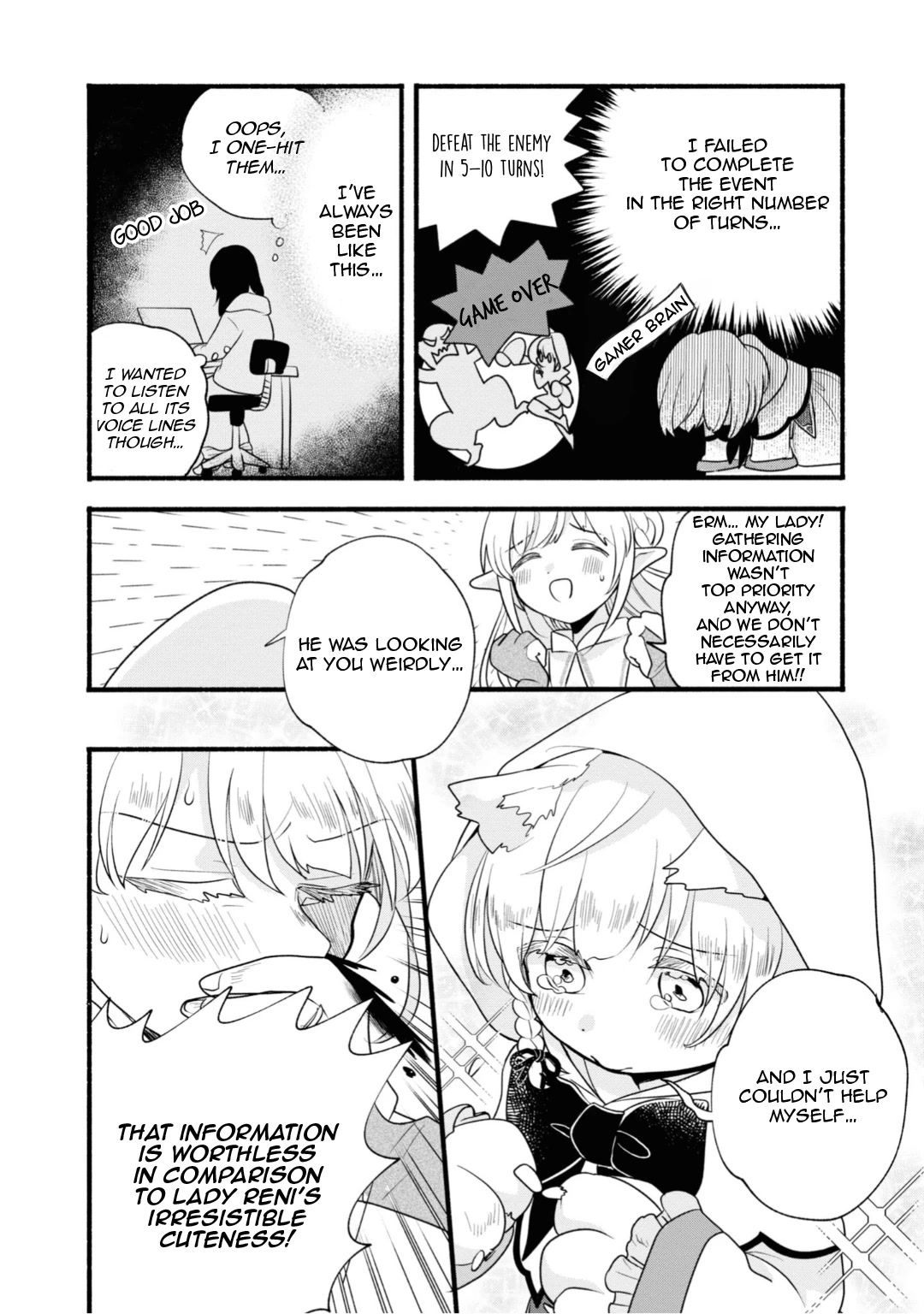 Heartwarming Isekai Reincarnation Days ~Level Max, Item Carryover! I'm the Strongest Little Girl~ Chapter 9 page 18 - Chapter 9