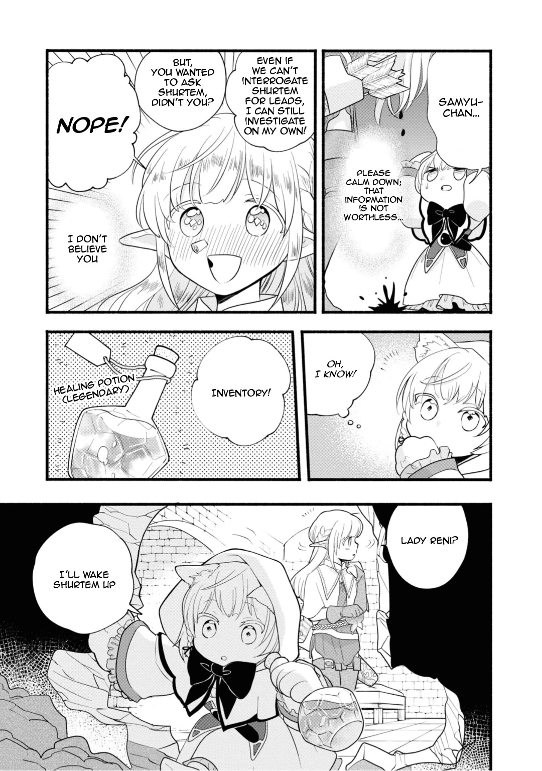 Heartwarming Isekai Reincarnation Days ~Level Max, Item Carryover! I'm the Strongest Little Girl~ Chapter 9 page 19 - Chapter 9