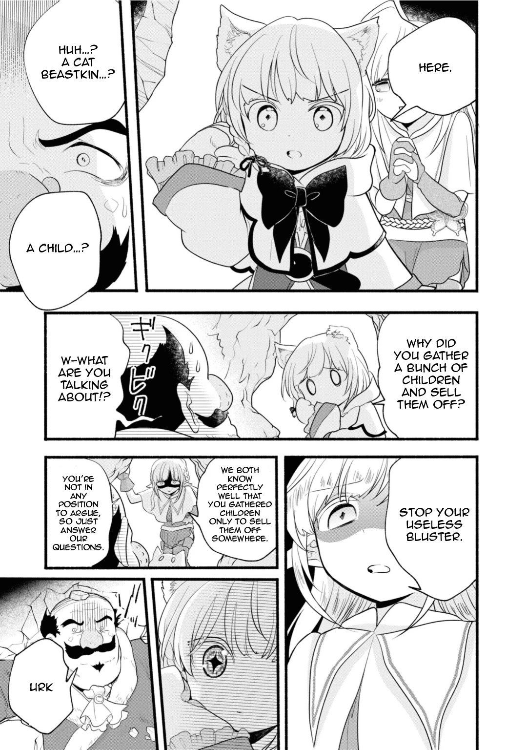 Heartwarming Isekai Reincarnation Days ~Level Max, Item Carryover! I'm the Strongest Little Girl~ Chapter 9 page 21 - Chapter 9