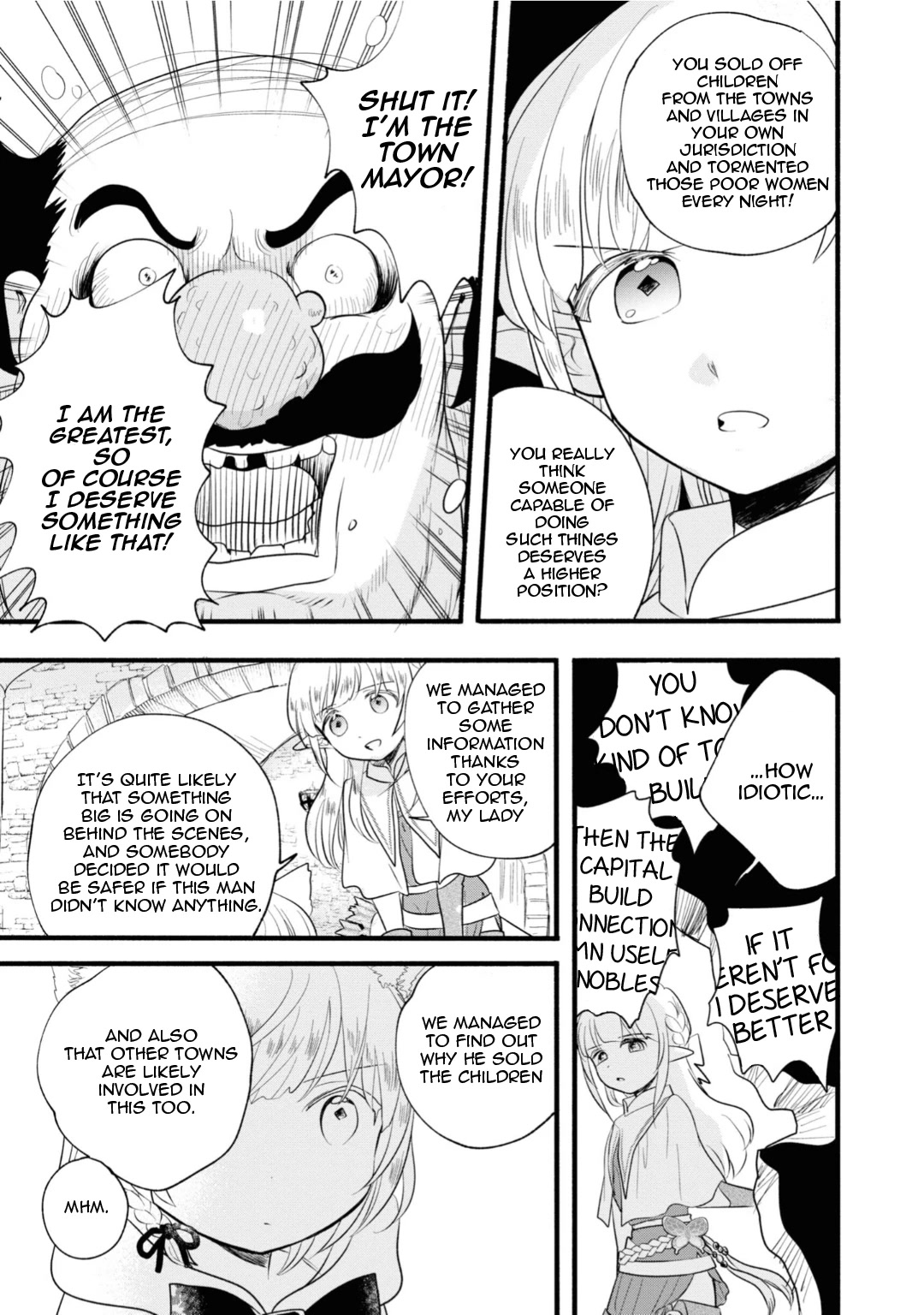 Heartwarming Isekai Reincarnation Days ~Level Max, Item Carryover! I'm the Strongest Little Girl~ Chapter 9 page 23 - Chapter 9