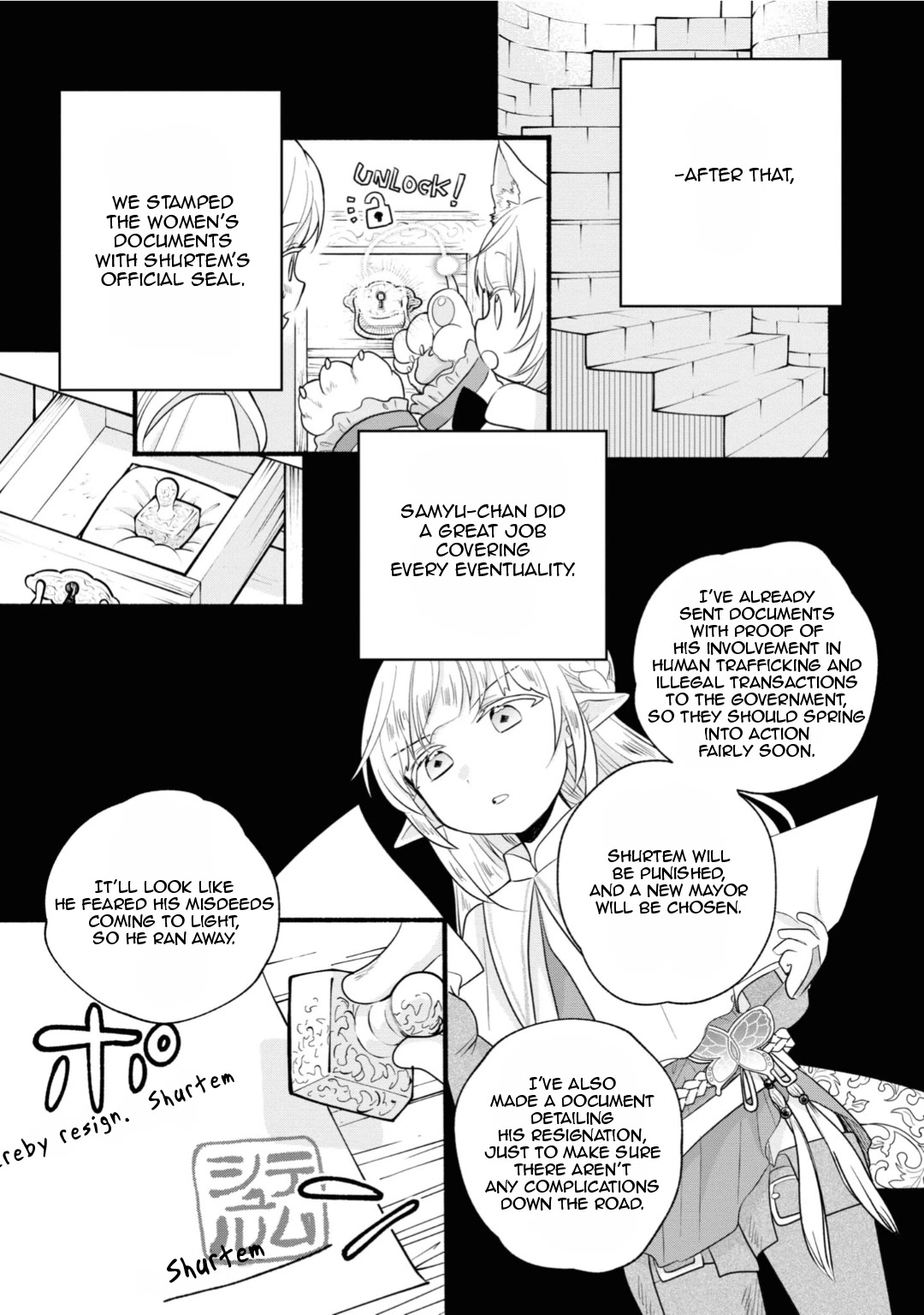 Heartwarming Isekai Reincarnation Days ~Level Max, Item Carryover! I'm the Strongest Little Girl~ Chapter 9 page 27 - Chapter 9
