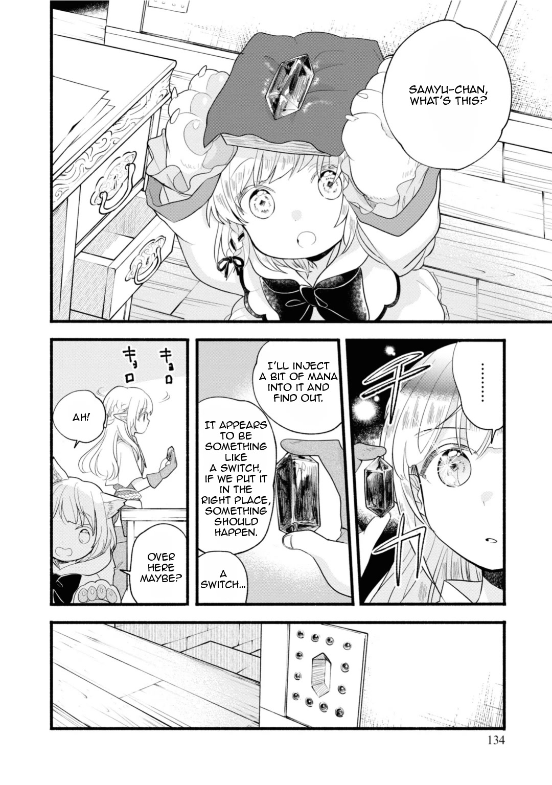 Heartwarming Isekai Reincarnation Days ~Level Max, Item Carryover! I'm the Strongest Little Girl~ Chapter 9 page 28 - Chapter 9