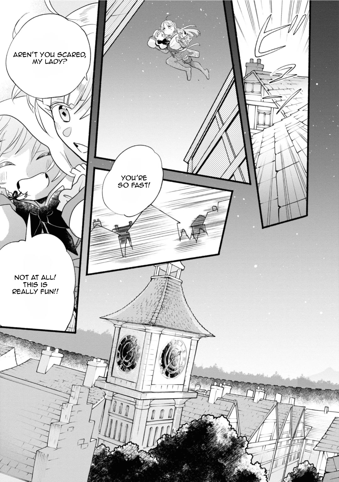 Heartwarming Isekai Reincarnation Days ~Level Max, Item Carryover! I'm the Strongest Little Girl~ Chapter 9 page 31 - Chapter 9