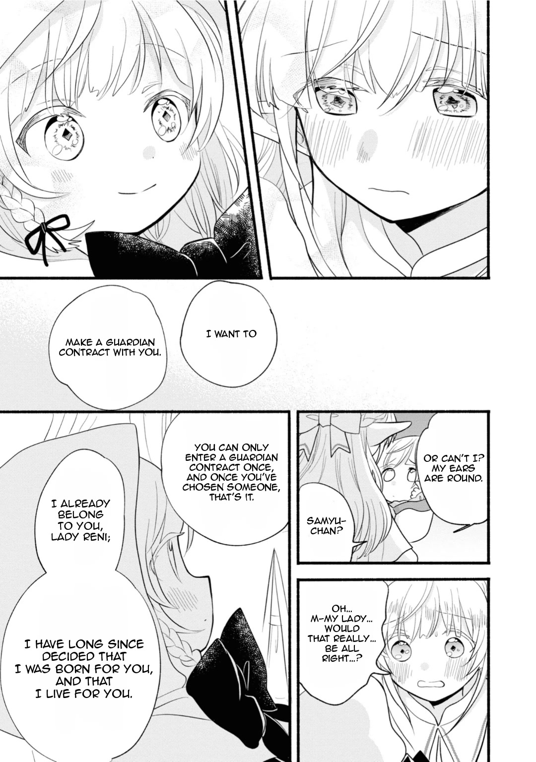 Heartwarming Isekai Reincarnation Days ~Level Max, Item Carryover! I'm the Strongest Little Girl~ Chapter 9 page 33 - Chapter 9