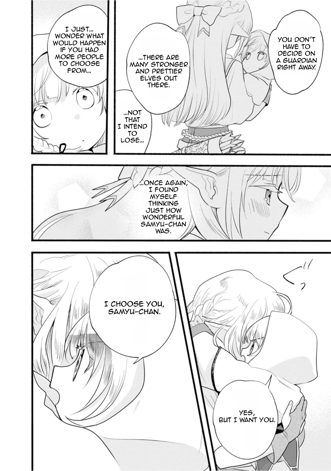 Heartwarming Isekai Reincarnation Days ~Level Max, Item Carryover! I'm the Strongest Little Girl~ Chapter 9 page 34 - Chapter 9
