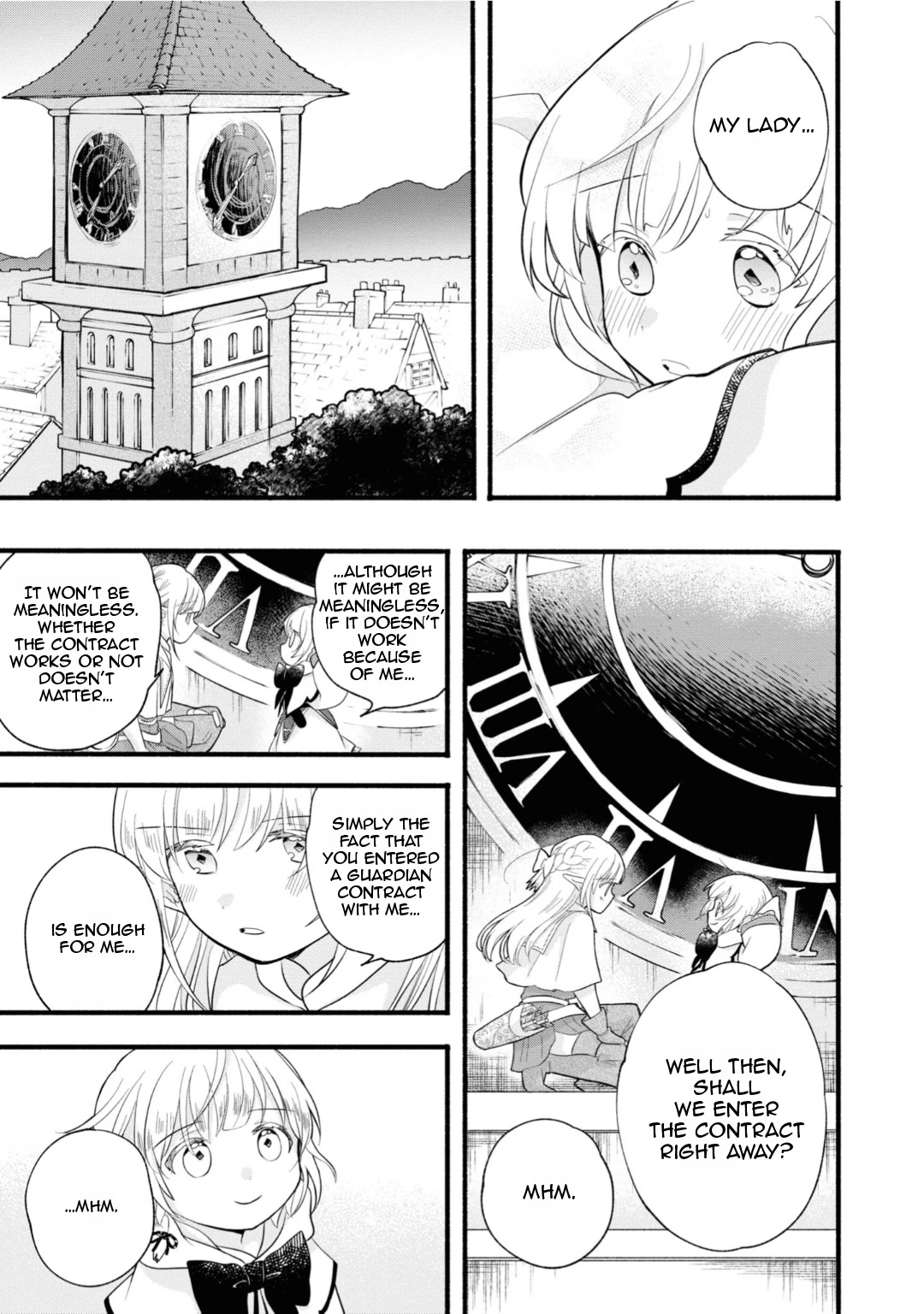 Heartwarming Isekai Reincarnation Days ~Level Max, Item Carryover! I'm the Strongest Little Girl~ Chapter 9 page 35 - Chapter 9