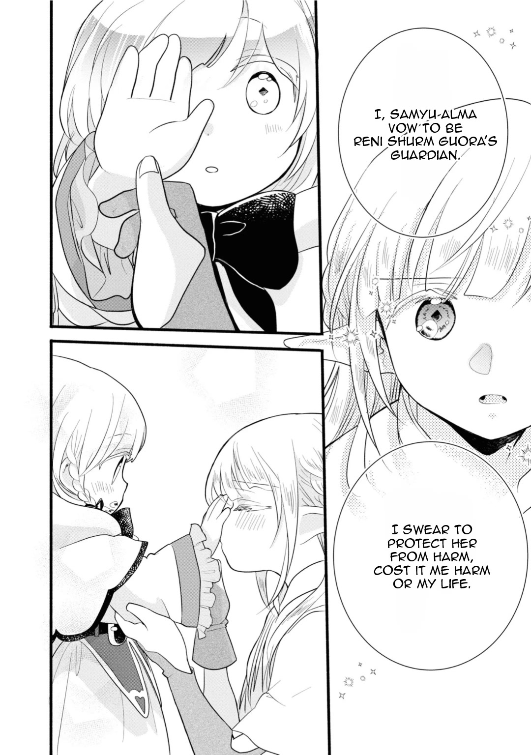 Heartwarming Isekai Reincarnation Days ~Level Max, Item Carryover! I'm the Strongest Little Girl~ Chapter 9 page 36 - Chapter 9