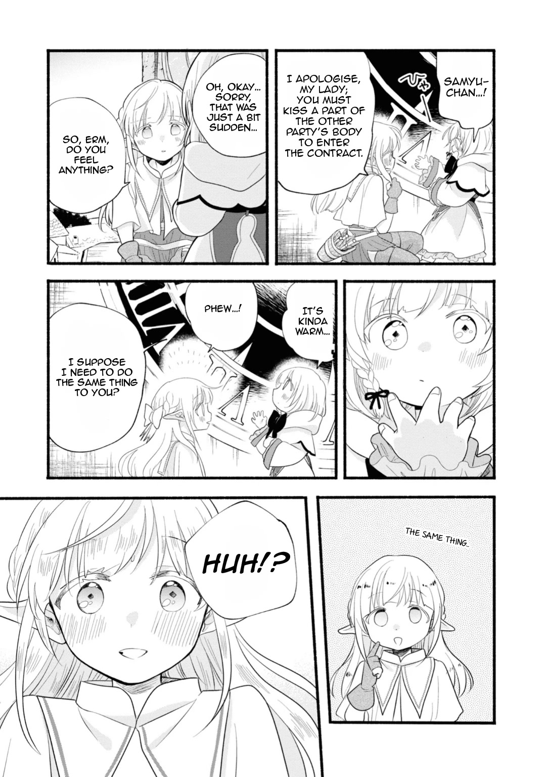 Heartwarming Isekai Reincarnation Days ~Level Max, Item Carryover! I'm the Strongest Little Girl~ Chapter 9 page 37 - Chapter 9