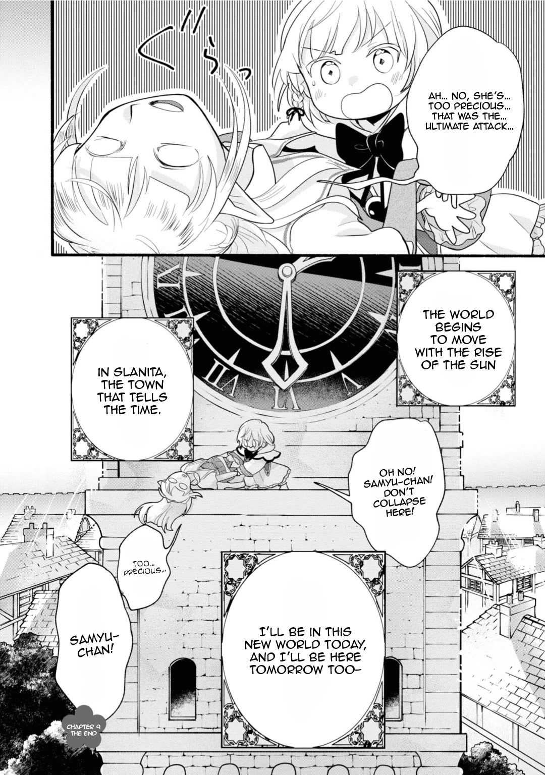 Heartwarming Isekai Reincarnation Days ~Level Max, Item Carryover! I'm the Strongest Little Girl~ Chapter 9 page 40 - Chapter 9
