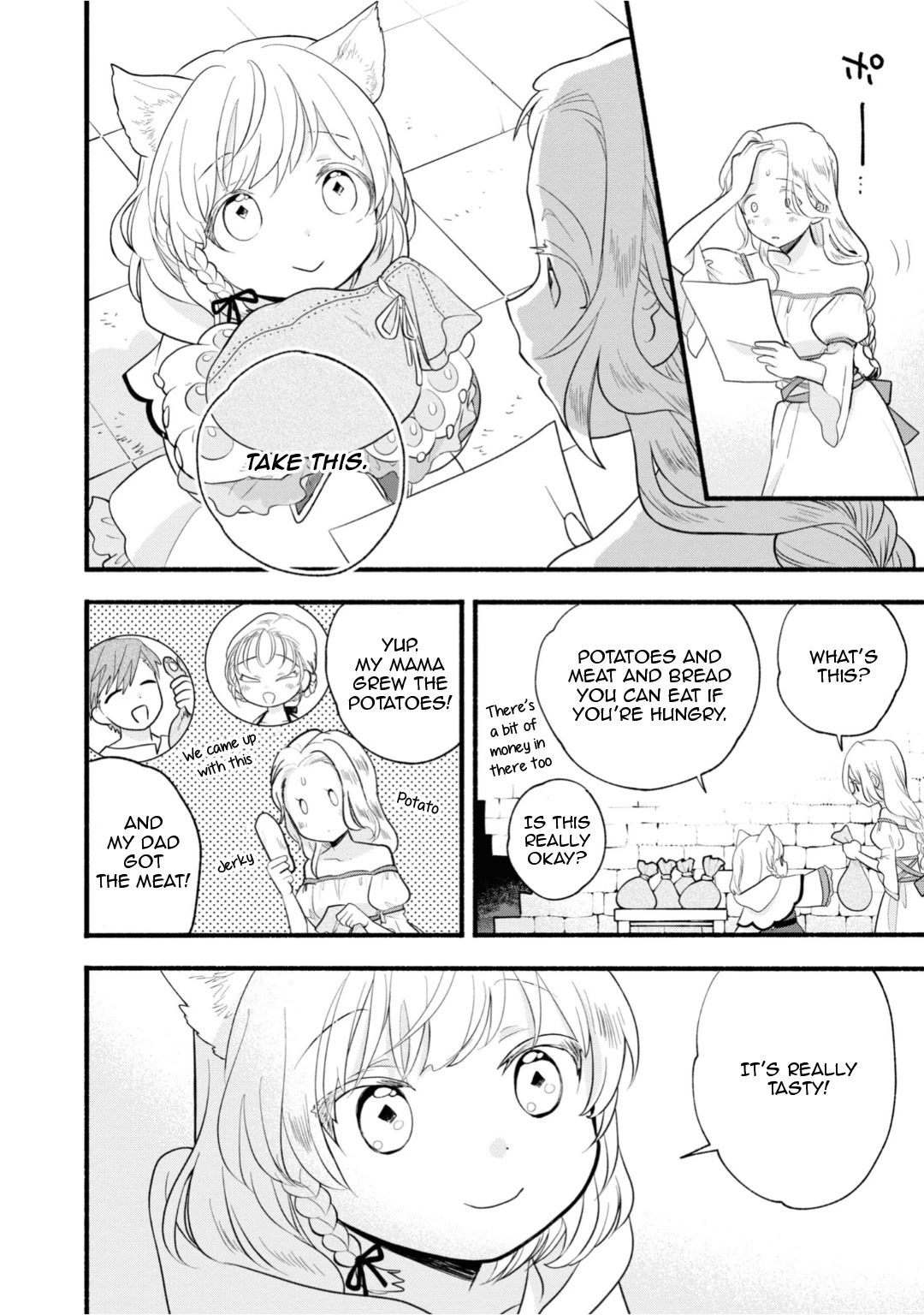 Heartwarming Isekai Reincarnation Days ~Level Max, Item Carryover! I'm the Strongest Little Girl~ Chapter 9 page 8 - Chapter 9