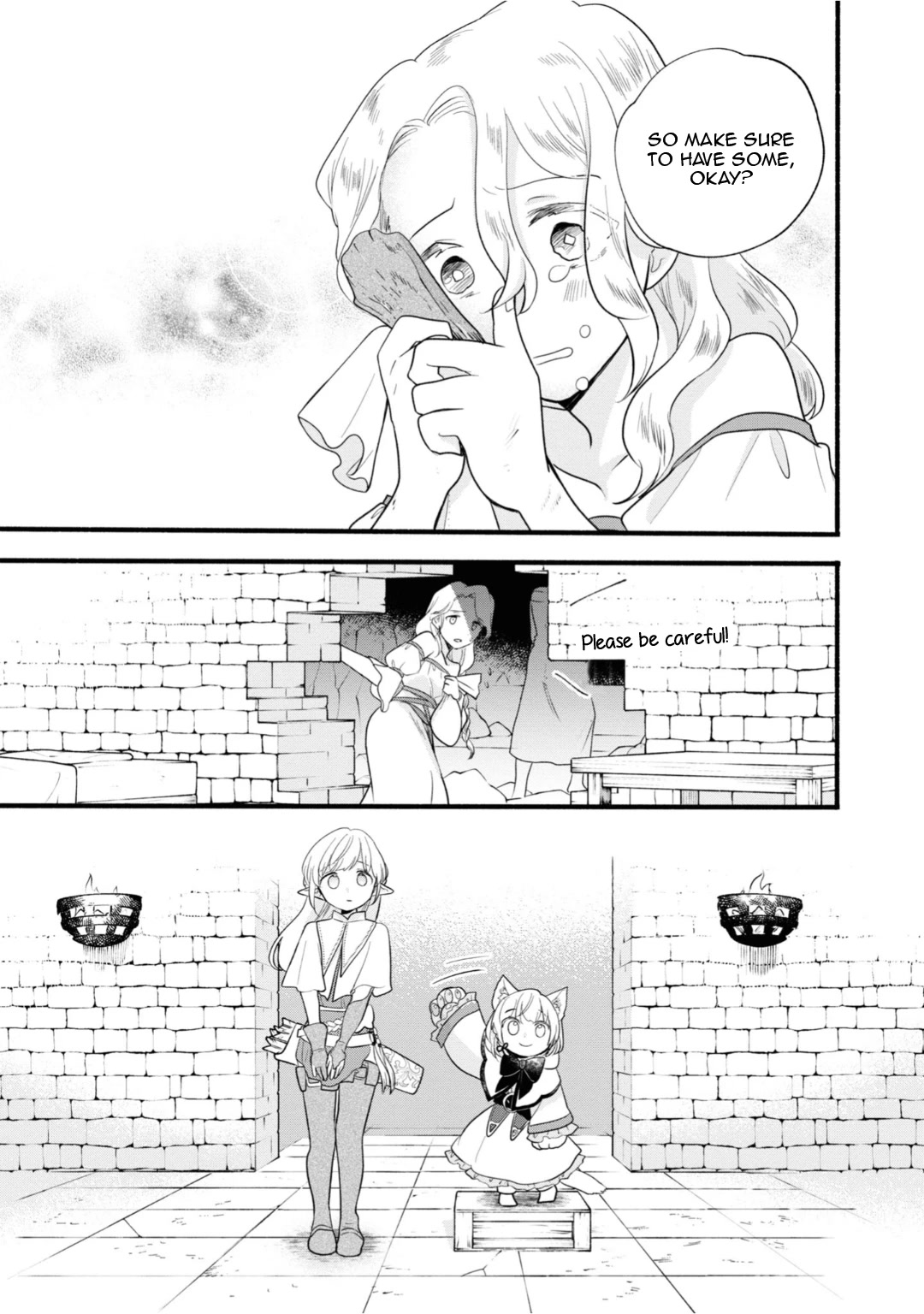 Heartwarming Isekai Reincarnation Days ~Level Max, Item Carryover! I'm the Strongest Little Girl~ Chapter 9 page 9 - Chapter 9