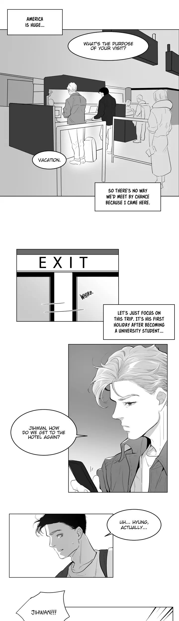 Heat and Run Chapter 1 page 16 - Chapter 1