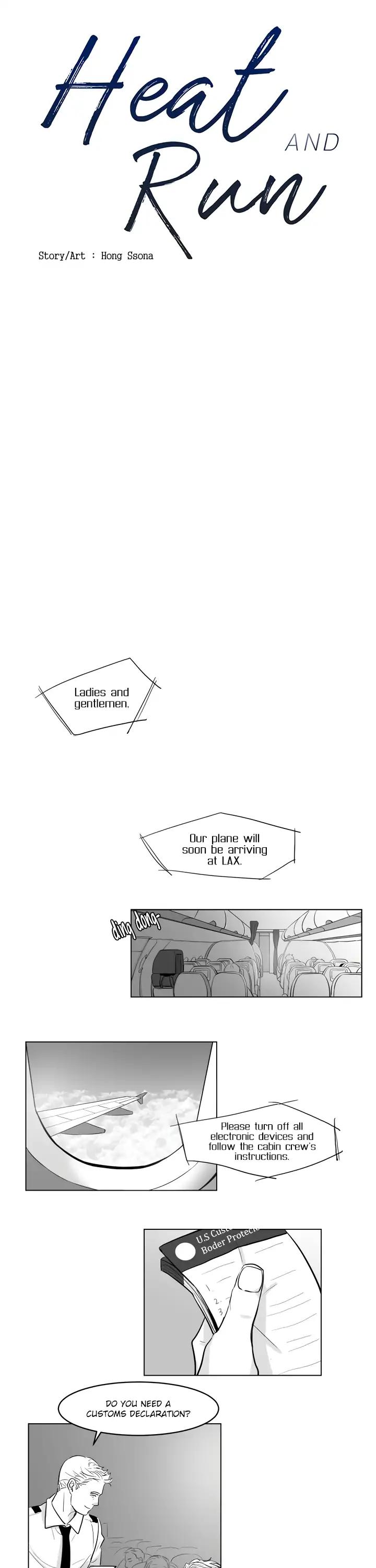 Heat and Run Chapter 1 page 5 - Chapter 1