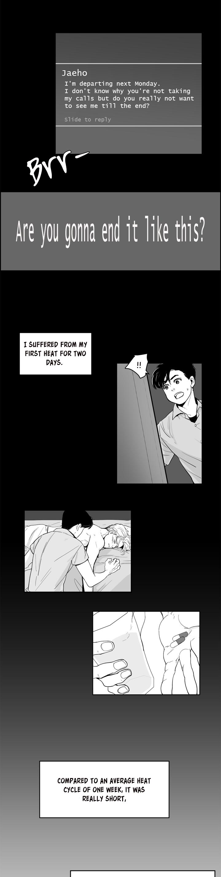 Heat and Run Chapter 10 page 18 - Chapter 10