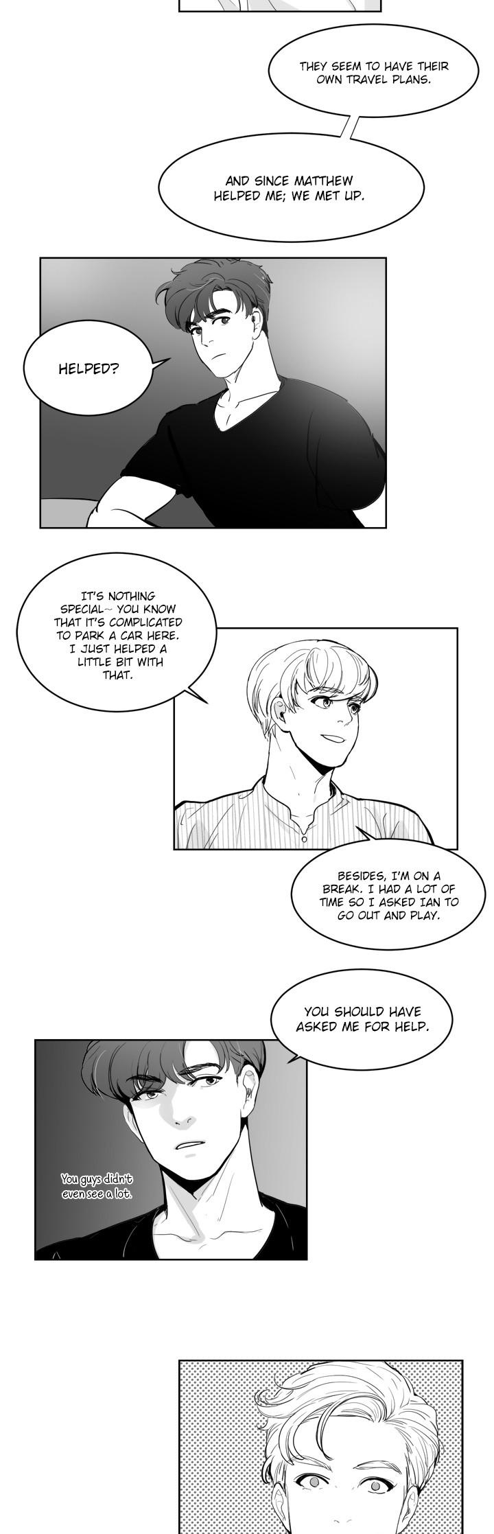 Heat and Run Chapter 11 page 8 - Chapter 11