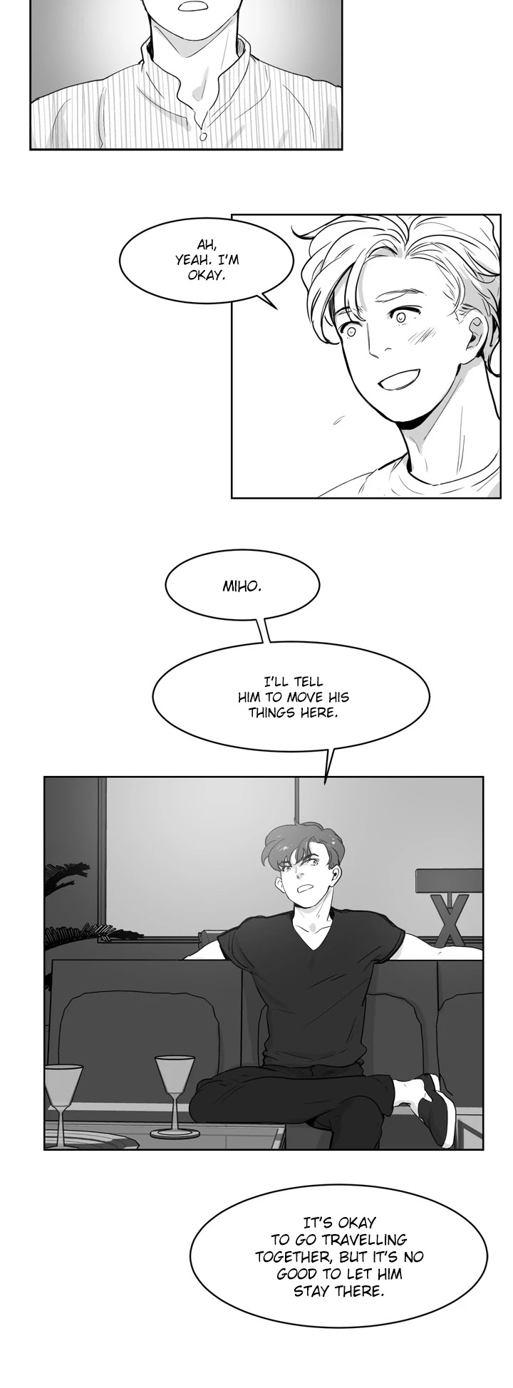 Heat and Run Chapter 12 page 11 - Chapter 12