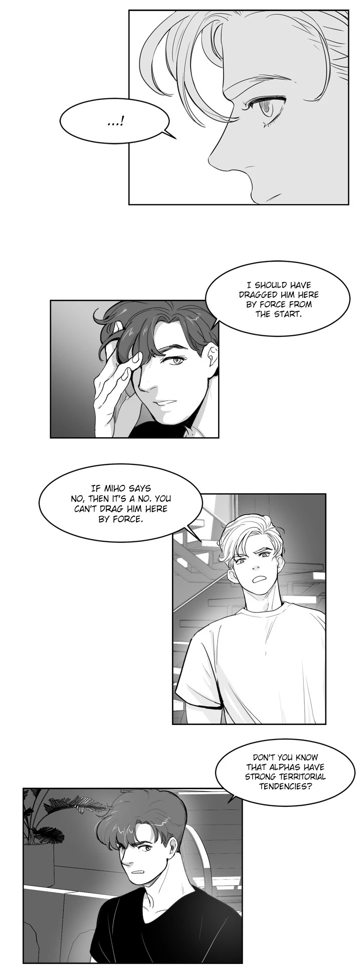 Heat and Run Chapter 12 page 12 - Chapter 12