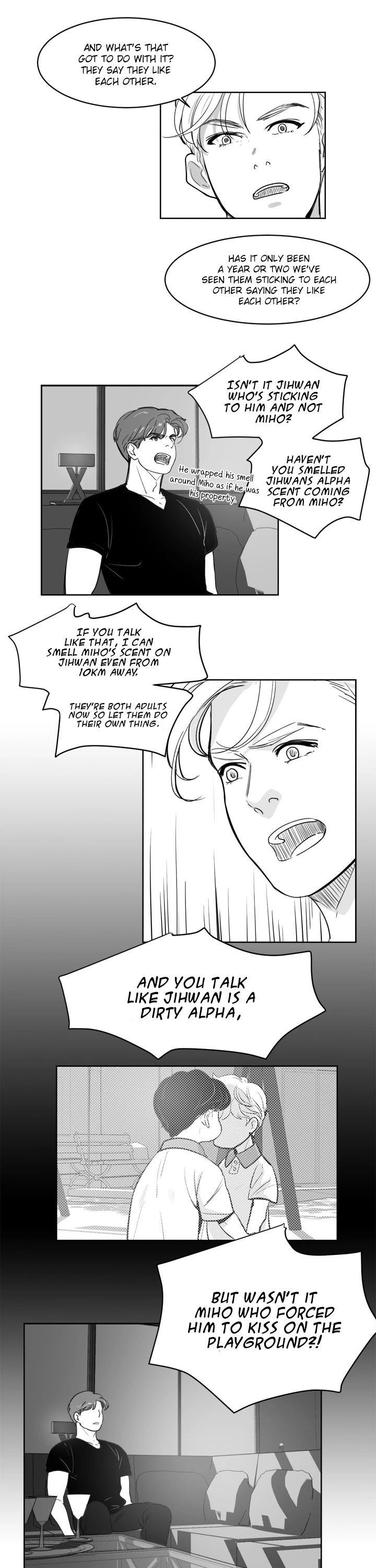 Heat and Run Chapter 12 page 13 - Chapter 12