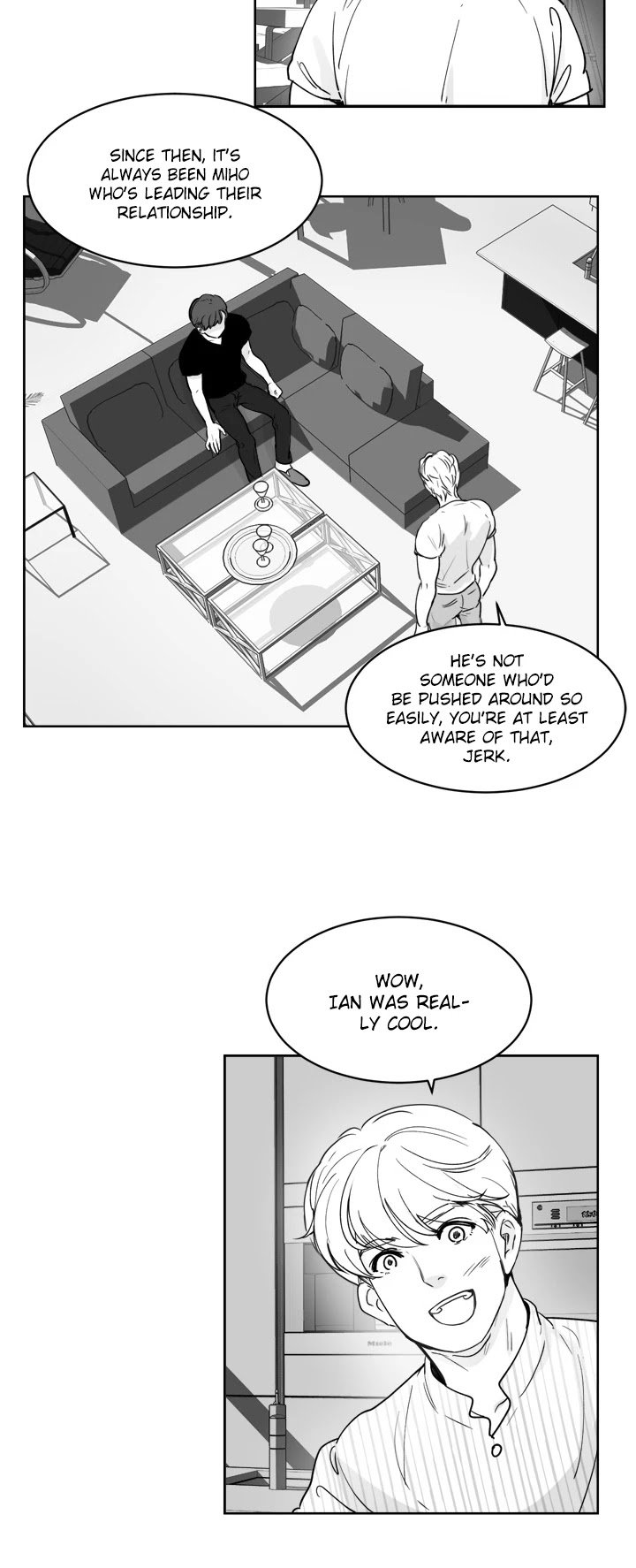Heat and Run Chapter 12 page 15 - Chapter 12