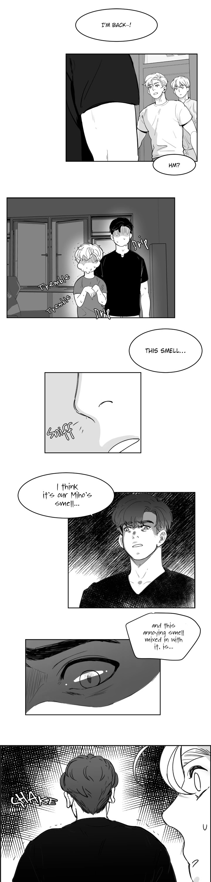 Heat and Run Chapter 12 page 4 - Chapter 12