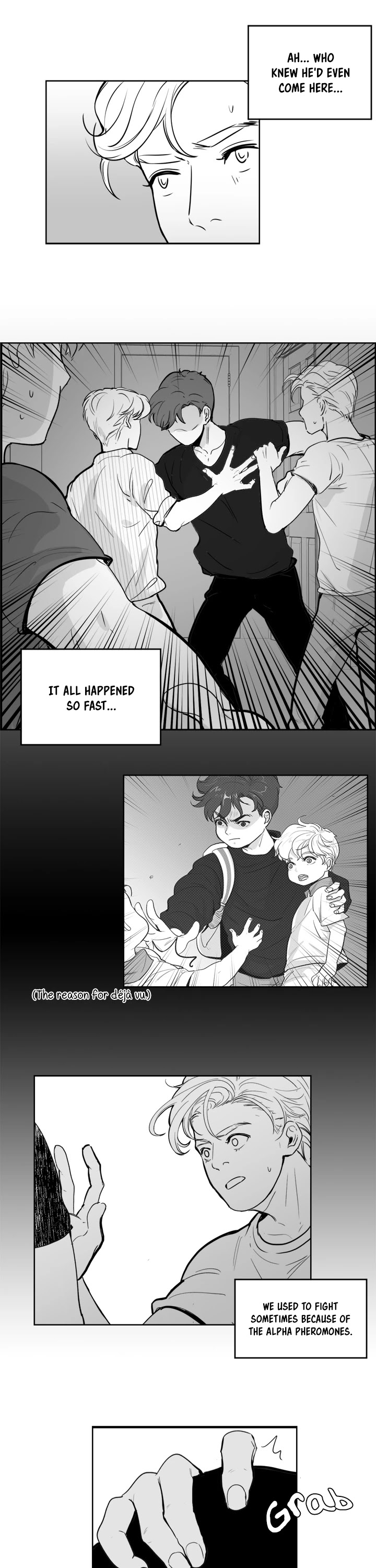 Heat and Run Chapter 12 page 7 - Chapter 12