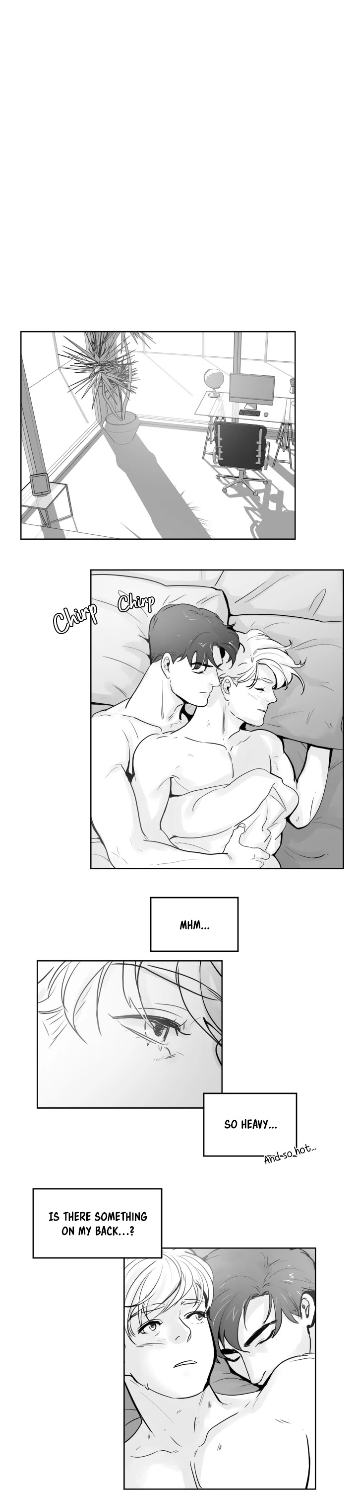 Heat and Run Chapter 15 page 13 - Chapter 15
