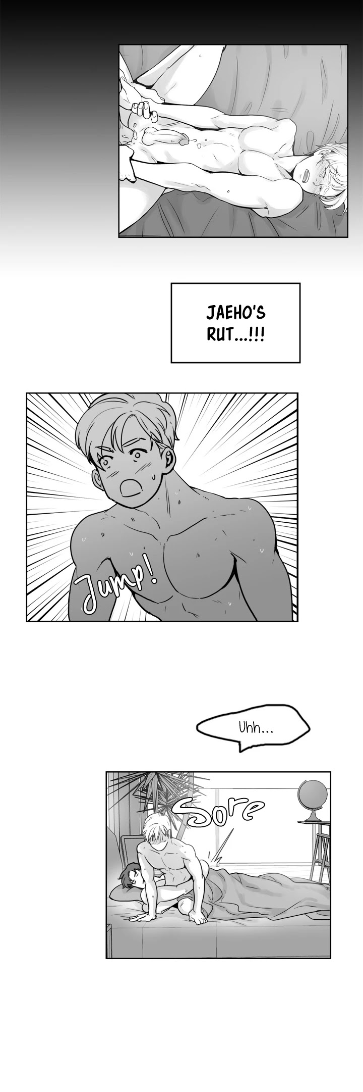 Heat and Run Chapter 15 page 15 - Chapter 15