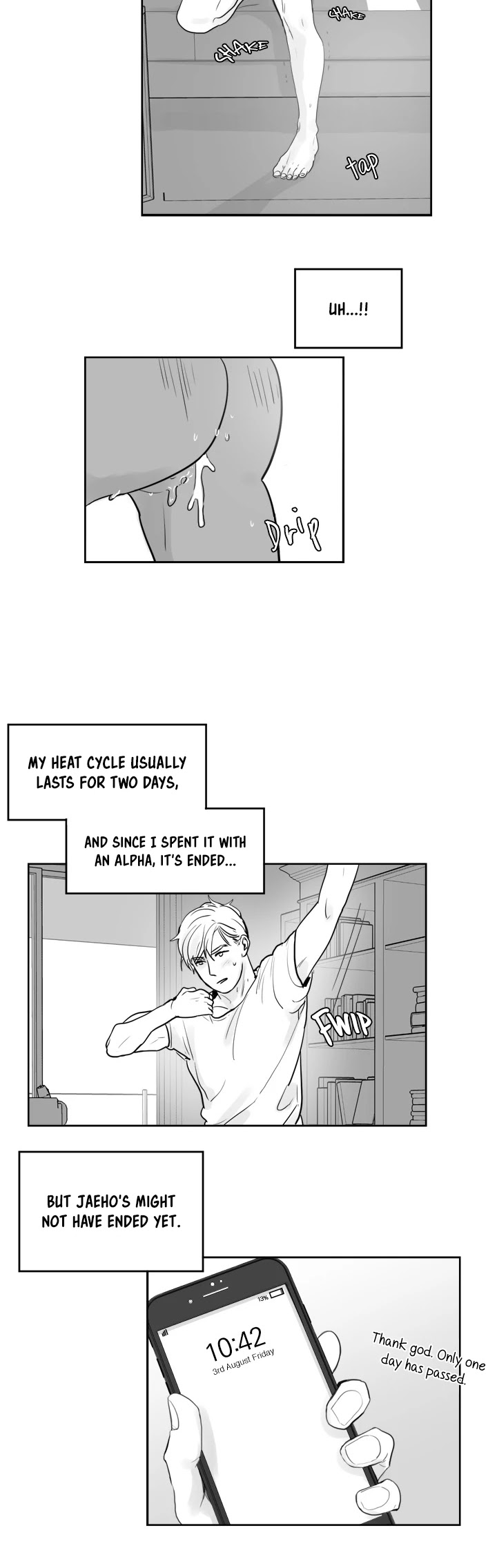 Heat and Run Chapter 15 page 18 - Chapter 15