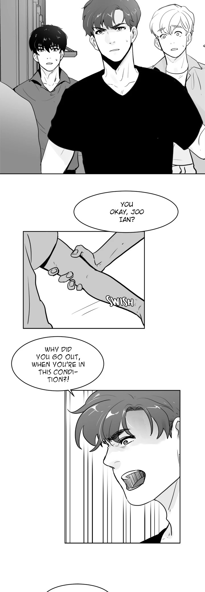 Heat and Run Chapter 16 page 11 - Chapter 16